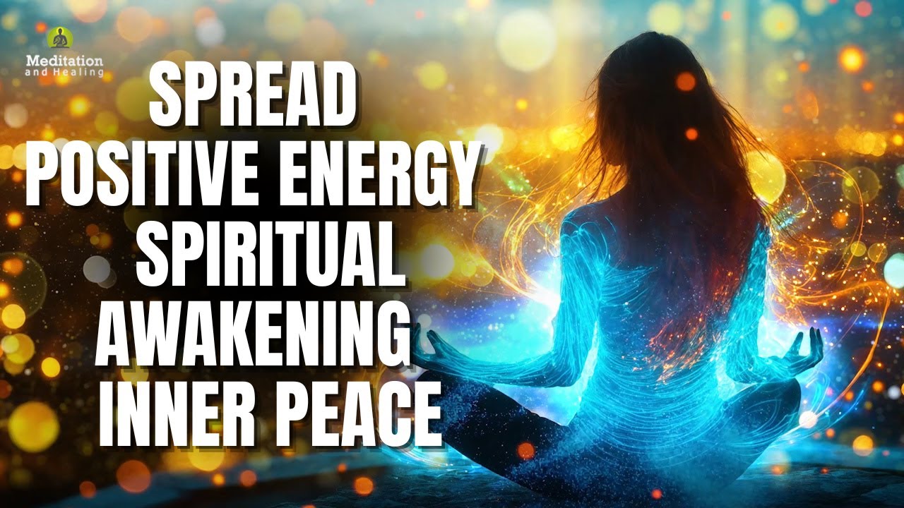 Spread Positive Energy 🌟 Deep Healing Meditation Music for Spiritual Awakening & Inner Peace
