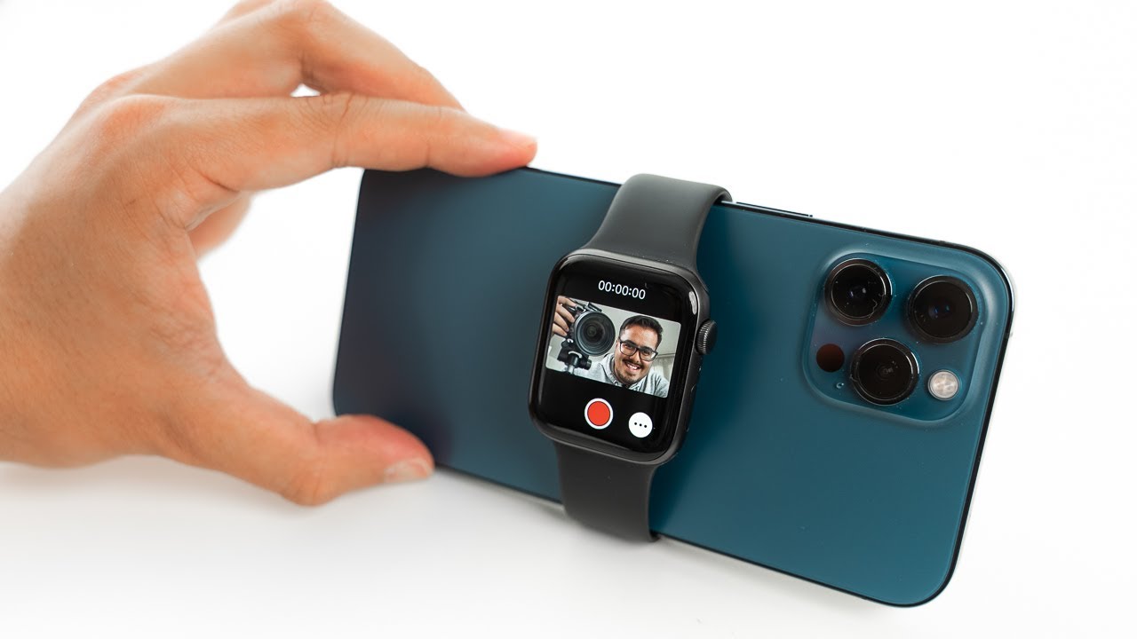 Как использовать Apple Watch для видеосъемки на iPhone