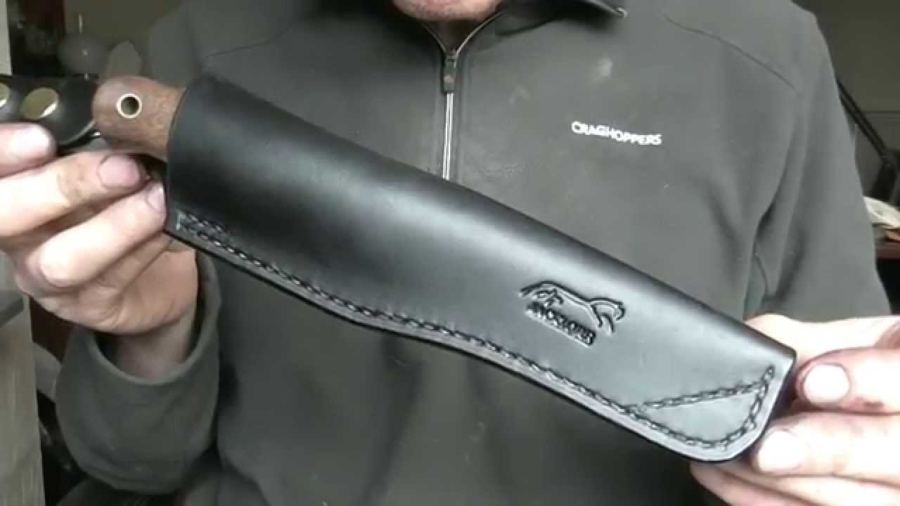 Anti scale compound, Quenching and a finished knife