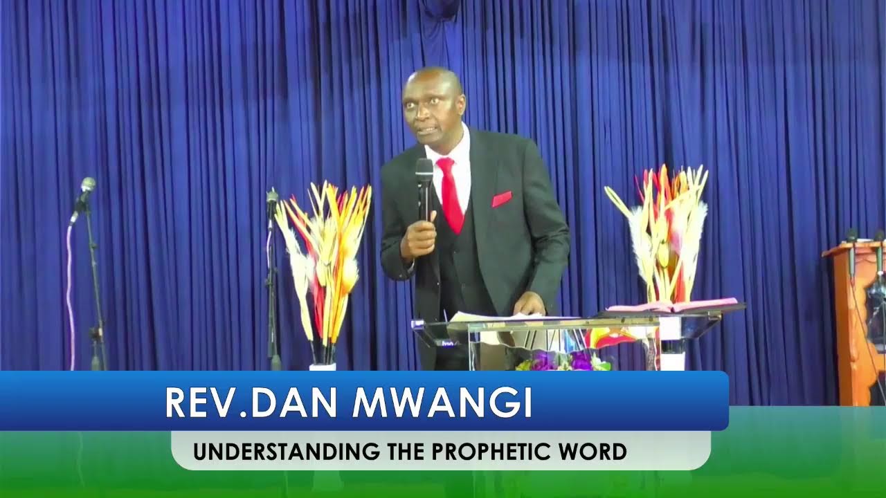 REV.Dan Mwangi
