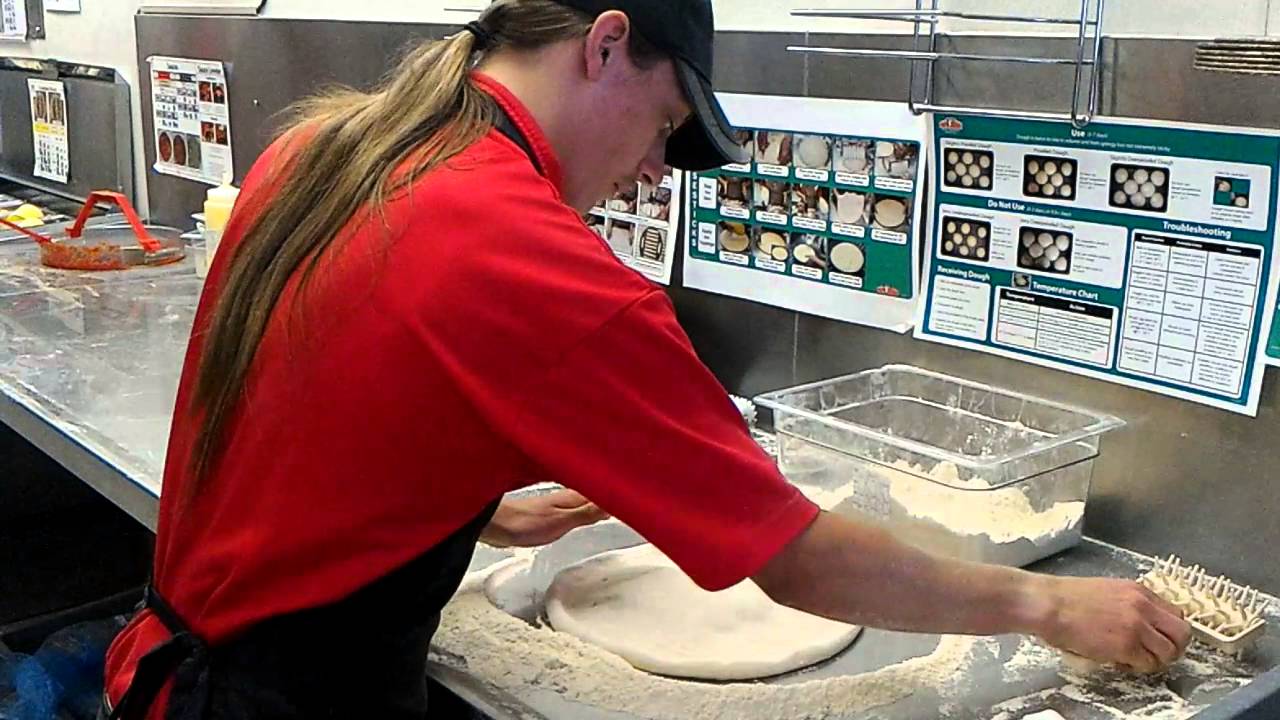 Papa John's Dough Making Process