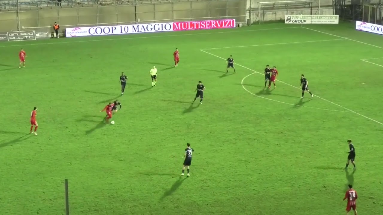 Martina - Fasano 3-2 campionato serie D girone H 2025-26 - 15° turno