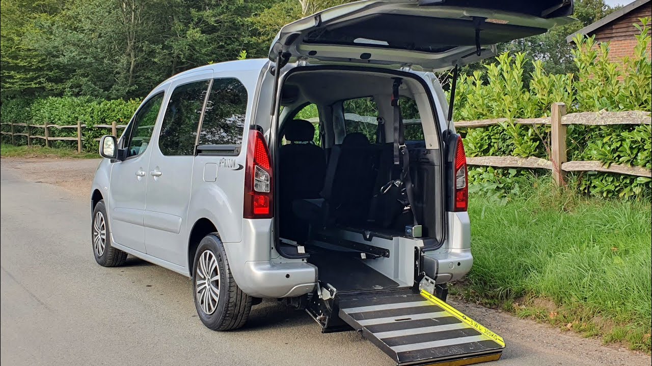 2013 Peugeot Partner Horizon - Wheelchair Accessible Vehicle (WAV) with winch - condition review