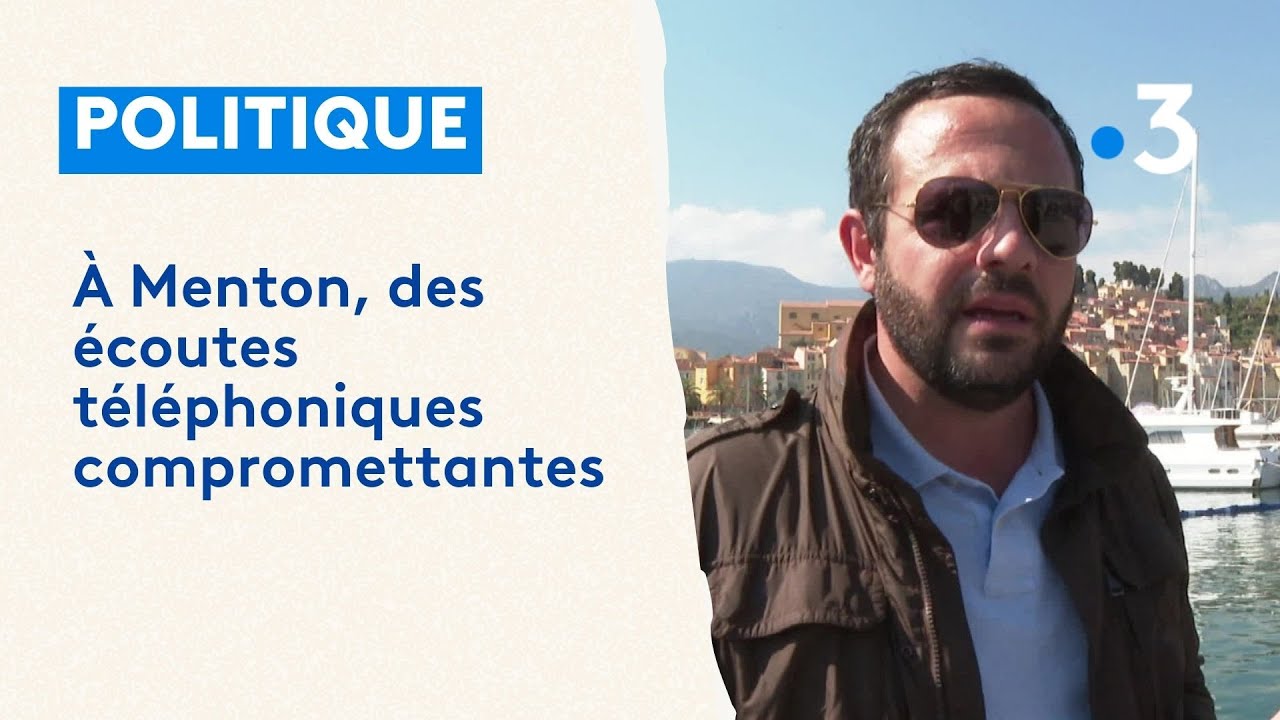À Menton, des audios de Mathieu Messina, ancien PDG des ports, mettent en cause le maire Yves Juhel