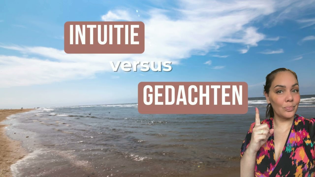 Intu&iuml;tie of Gedachten? Zo weet je het verschil!