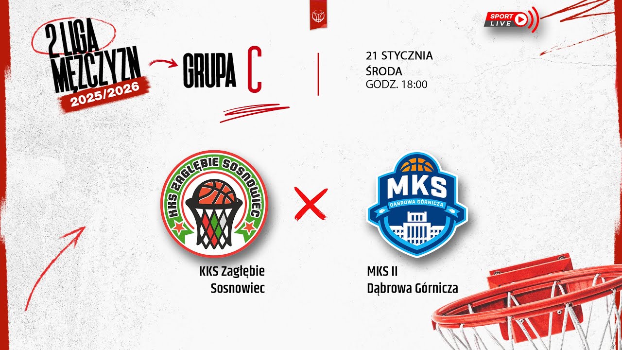KKS Zagłębie Sosnowiec - MKS II Dąbrowa Górnicza (2 LM)