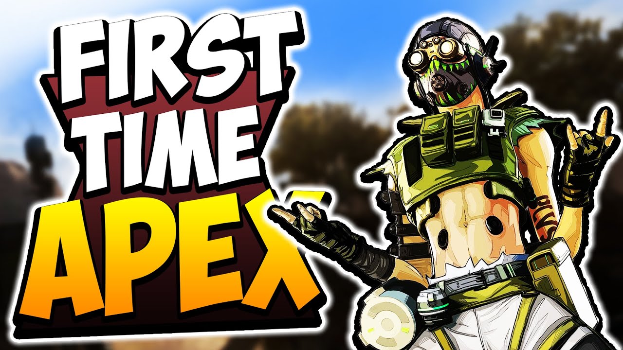 FIRST TIME PLAYING APEX LEGENDS - Better Late than Never?