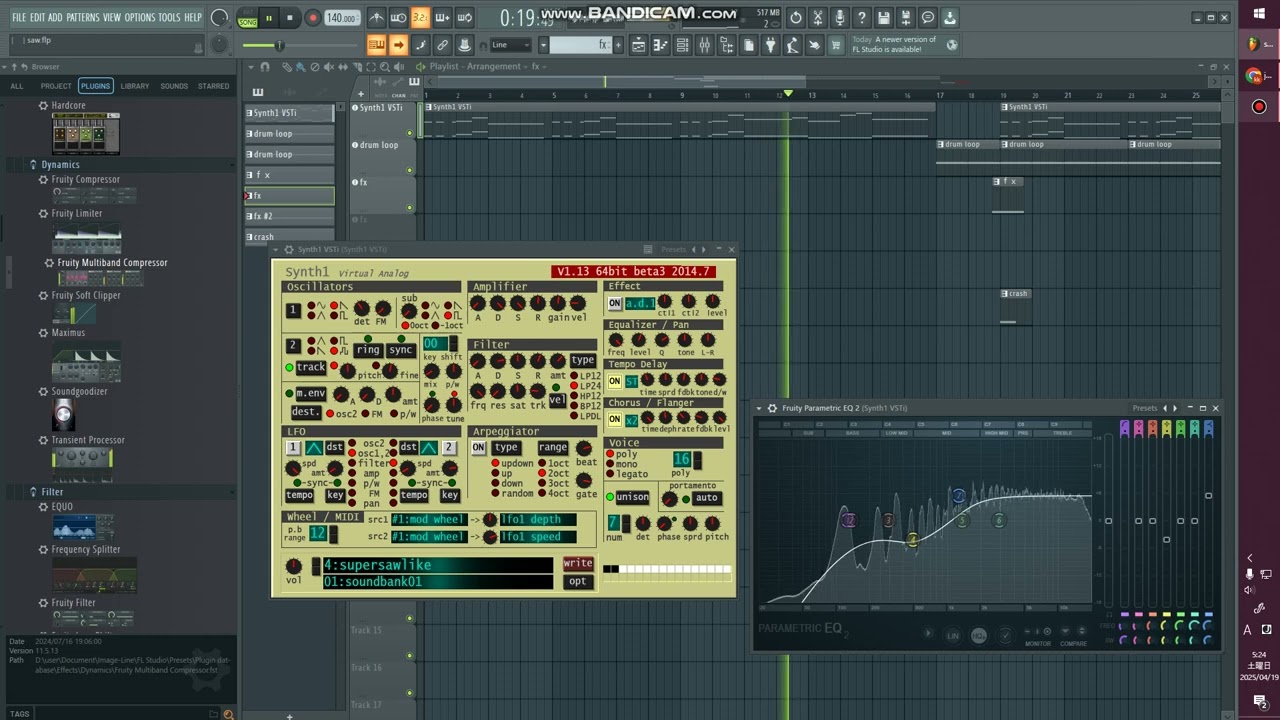 Replicating The JP-8000's Supersaw with Synth1(Ian Van Dahl - Will I recreation)