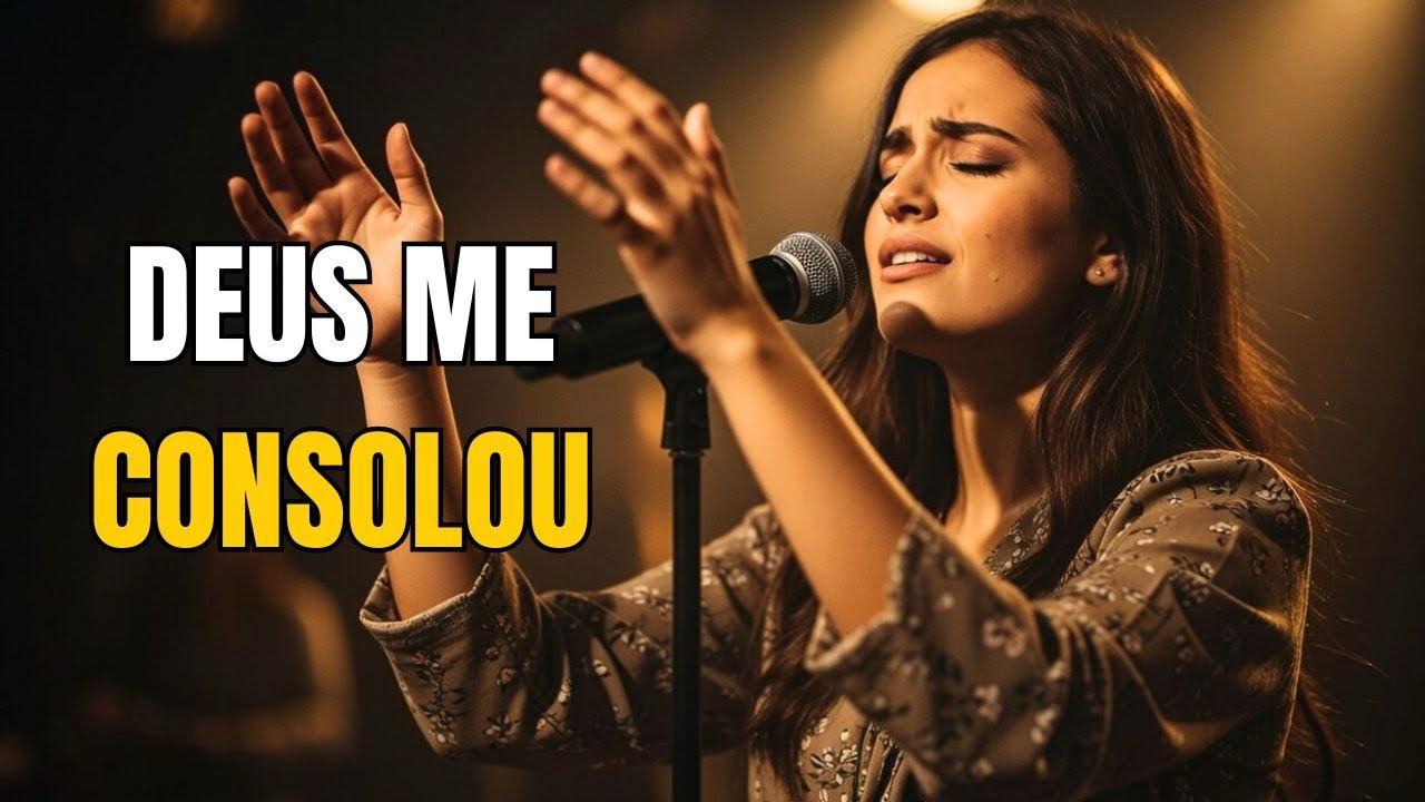 QUANDO EU CHOREI EM SILÊNCIO, DEUS ME CONSOLOU
