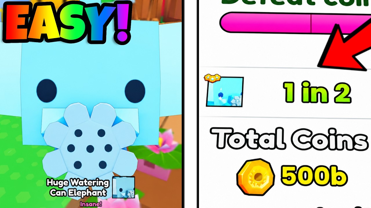 20 багов, которые принесут вам более 1000 HUG в день в обновлении Pets vs Coins! (Pet Simulator 99)