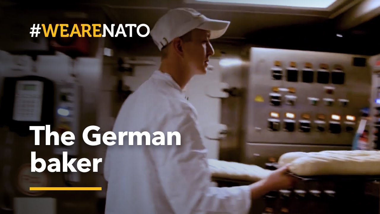 The 🇩🇪German baker 🥐🥖🍞 - #WeAreNATO