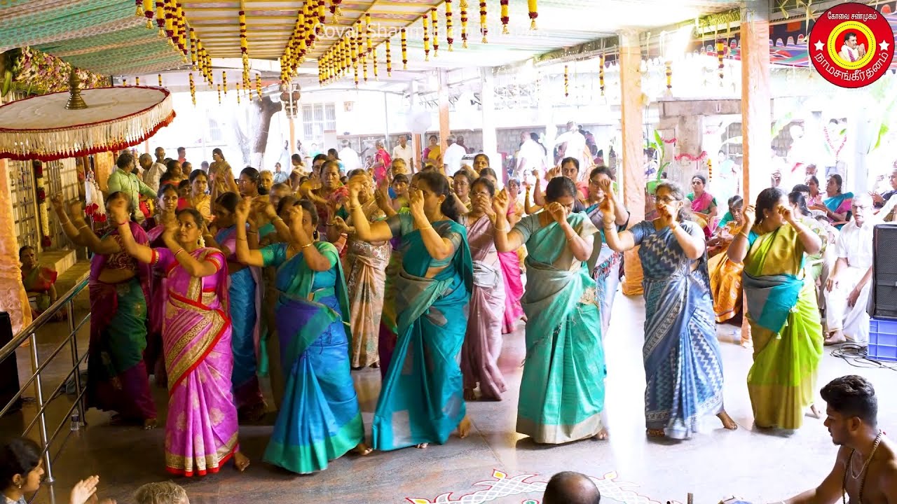 🔴 Vittala Vittala Vittala Panduranga - Sadhulara Meeru Randi - Covai Shanmugam Bhajans | #bhajan 🙏