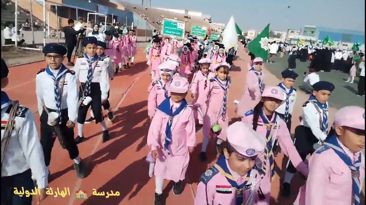 مشاركتنا في المسير الكشفي السنوي ٢٠٢٣ - ٢٠٢٤