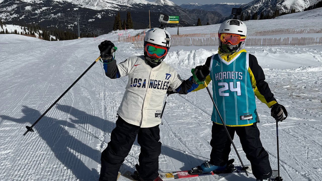 Skiing Copper Mountain February 2026 Kids POV