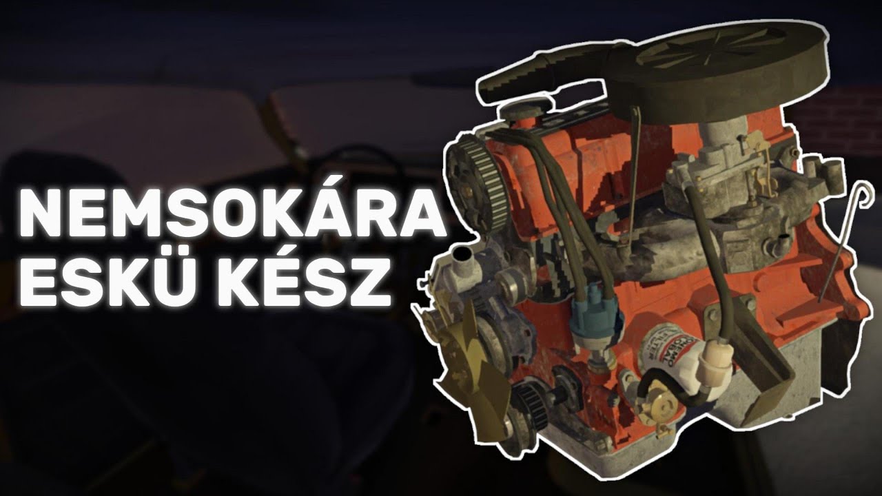 MÁR CSAK PÁR DOLOG KELL!😫 My Winter Car #12