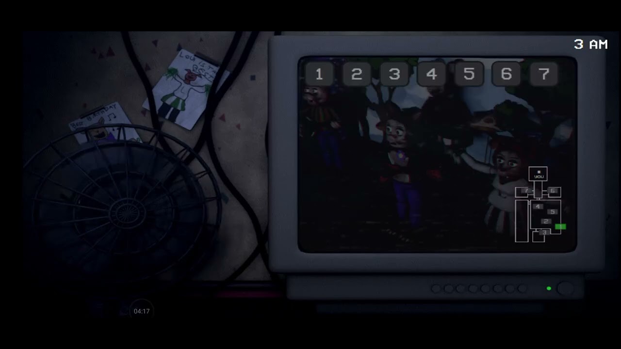 Five nights at maggie (Night 1) No Commentary (my bad i forgot the night 1 cilp)