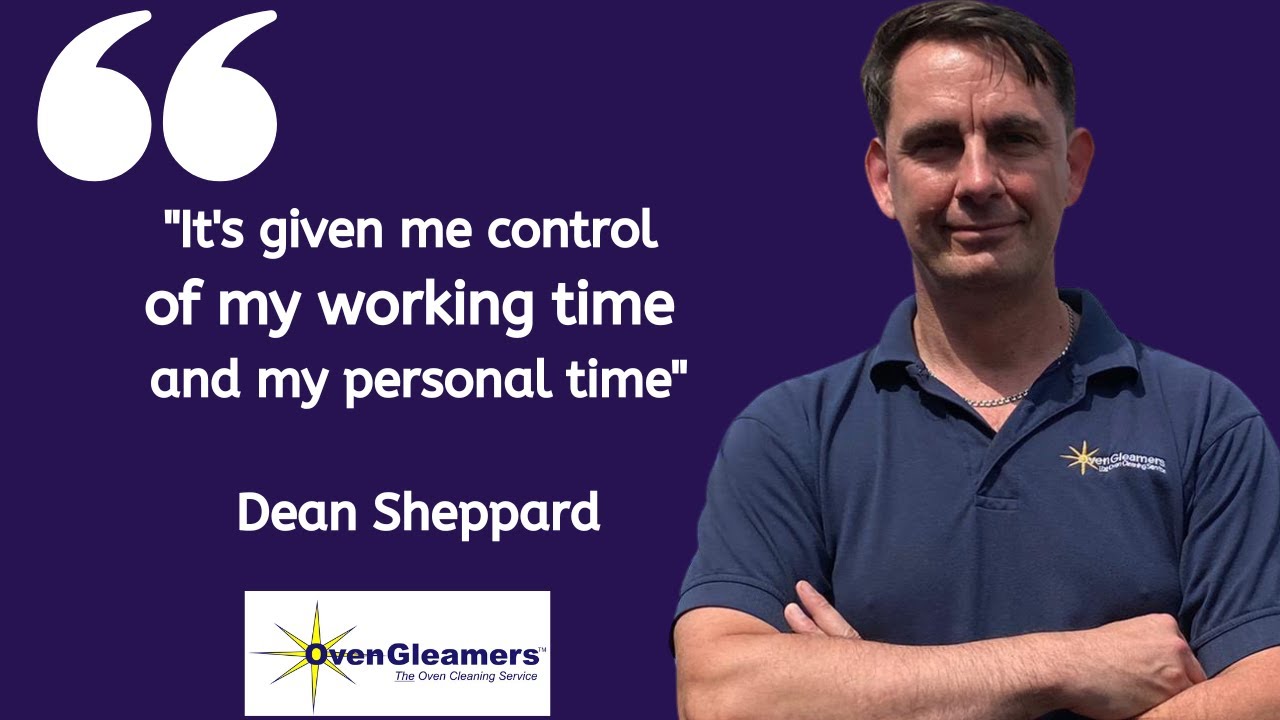 Oven cleaning franchise Review   Dean Sheppard