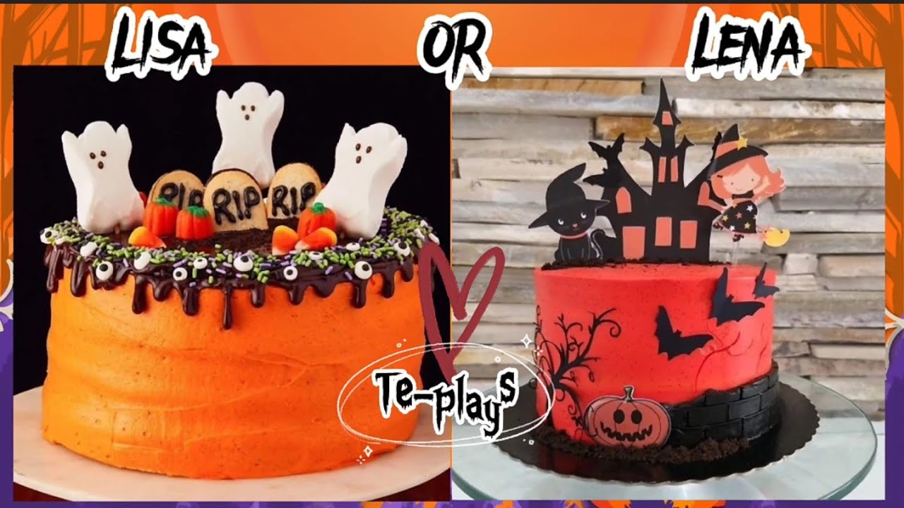 Lisa Or Lena 💖 Halloween Edition