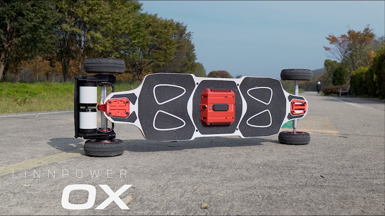 #306 Linnpower OX Electric board - The most stable with a long range / Newly Designed TKP