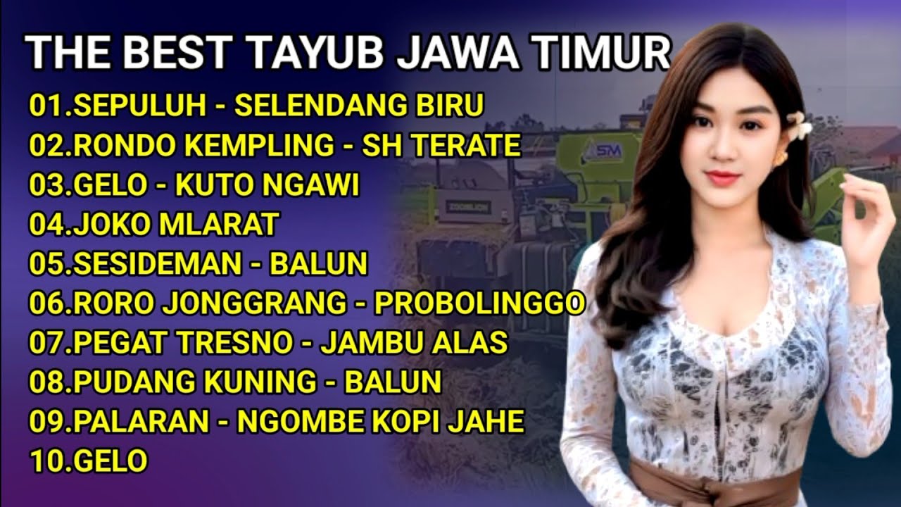 THE BEST TAYUB JAWA TIMUR Bikin Memanen Padi Santai