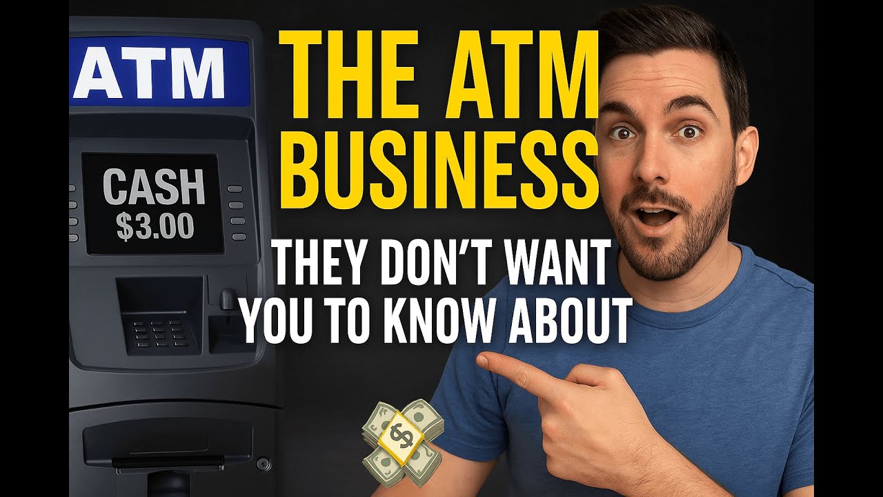 The ATM Business They Don&rsquo;t Want You To Know About💰