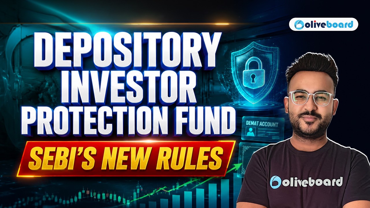 Depository Investor Protection Fund | SEBI&rsquo;s New Rules | SEBI Grade A 2026 | RBI Grade B 2026