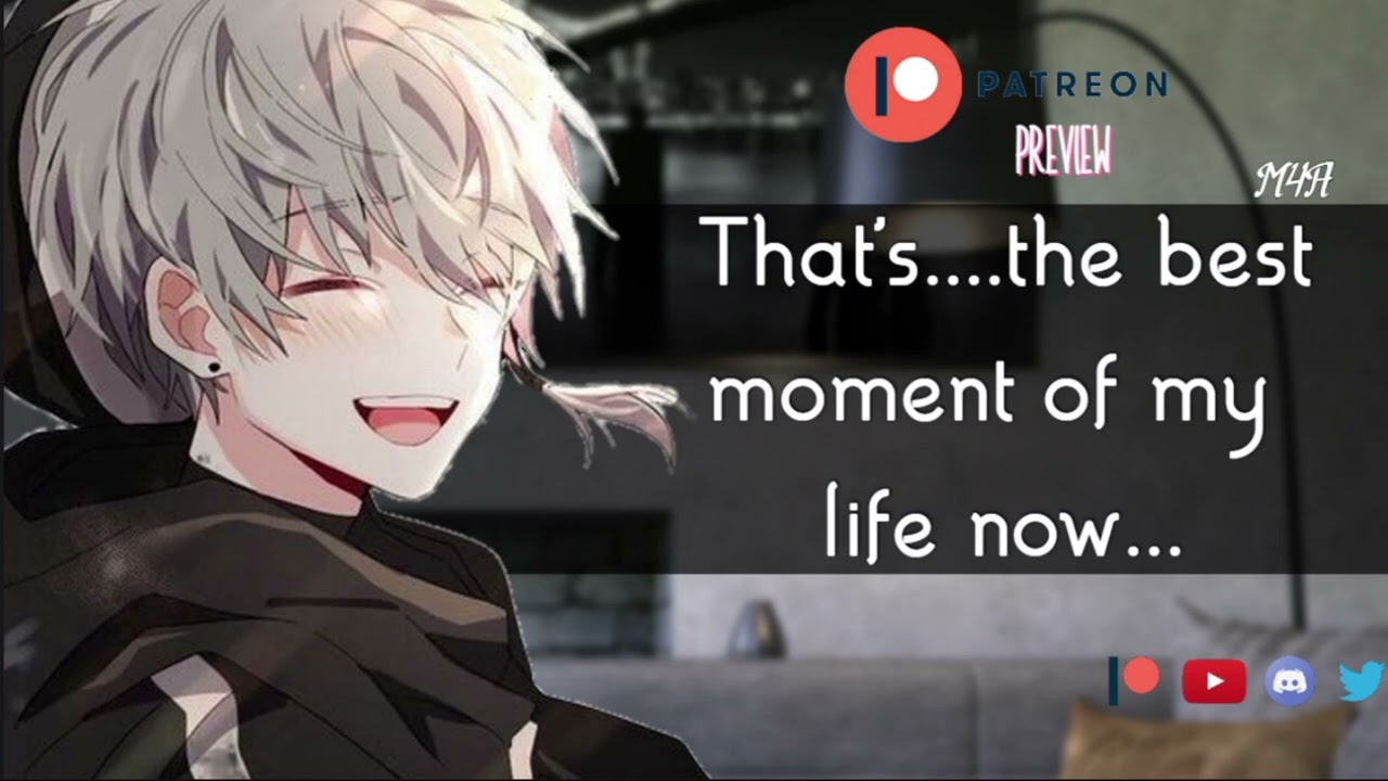 When Your Roommate's Passionate Confession Leads To... (Friends To Lovers) (Preview) (M4A) (ASMR)
