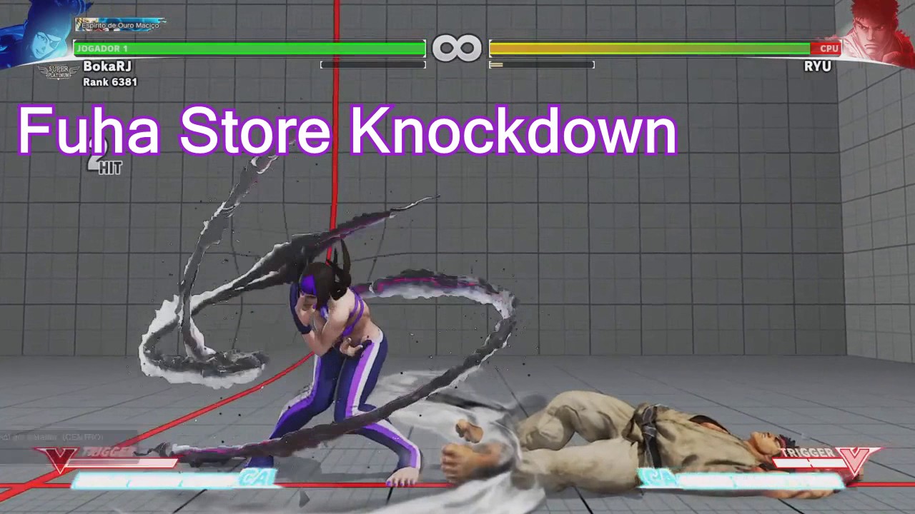 Ryodansatsu Crossup for Delayed Wakeup