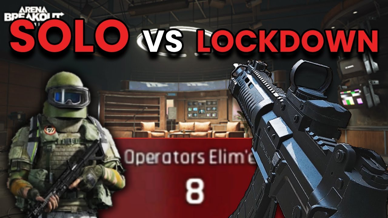 T191 🔥 Solo vs Lockdown | Easy Run ( No Commentary )