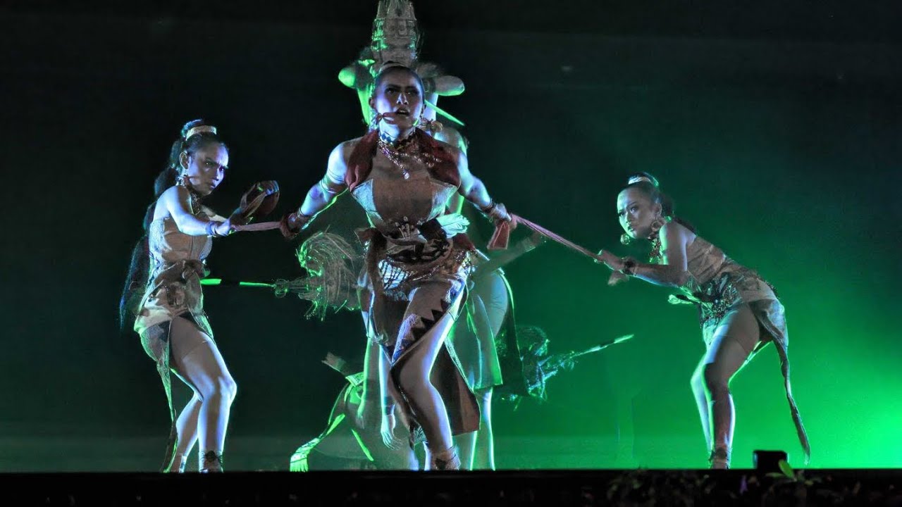 Tari Panenden Bunu - Provinsi Kalimantan Tengah | Juara Umum Parade Tari Nusantara