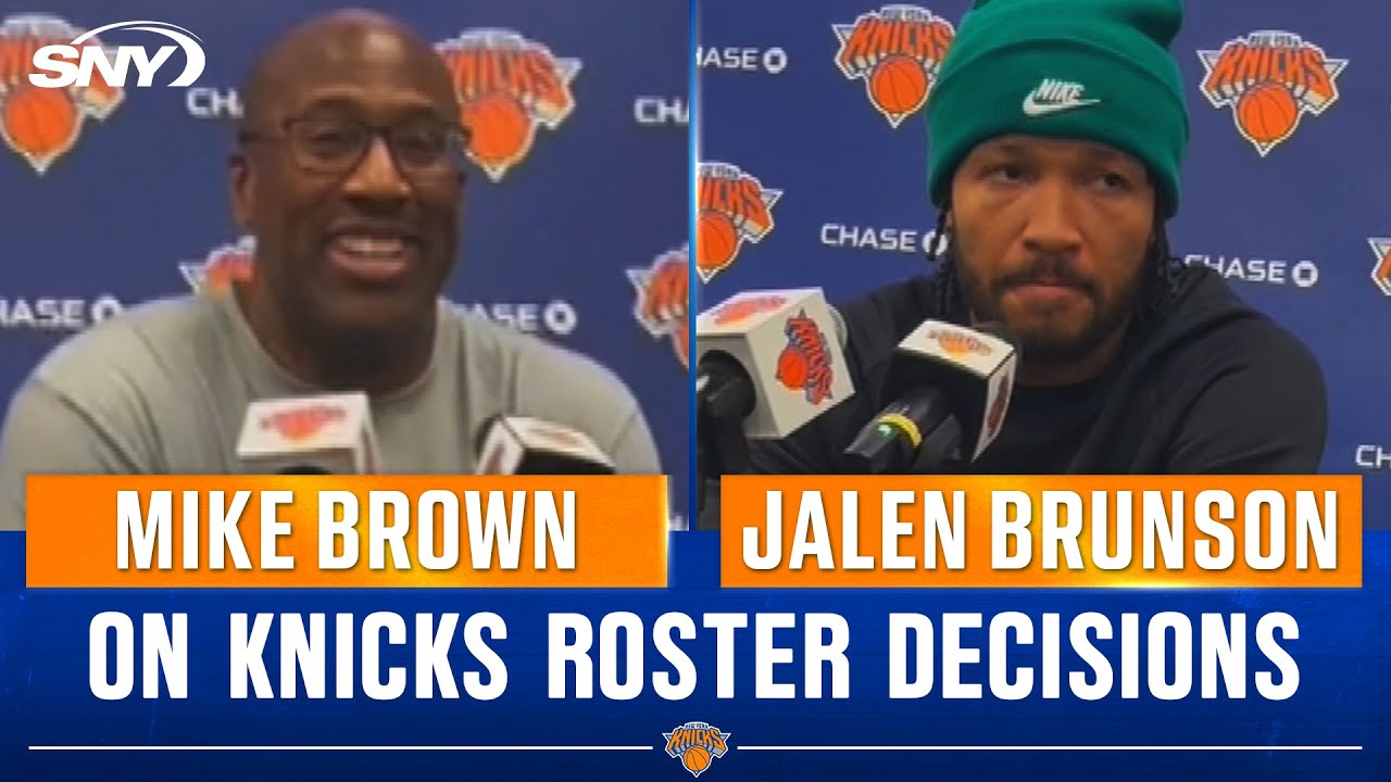 Майк Браун и Джейлен Брансон о завершении карьеры Малкольма Брогдона