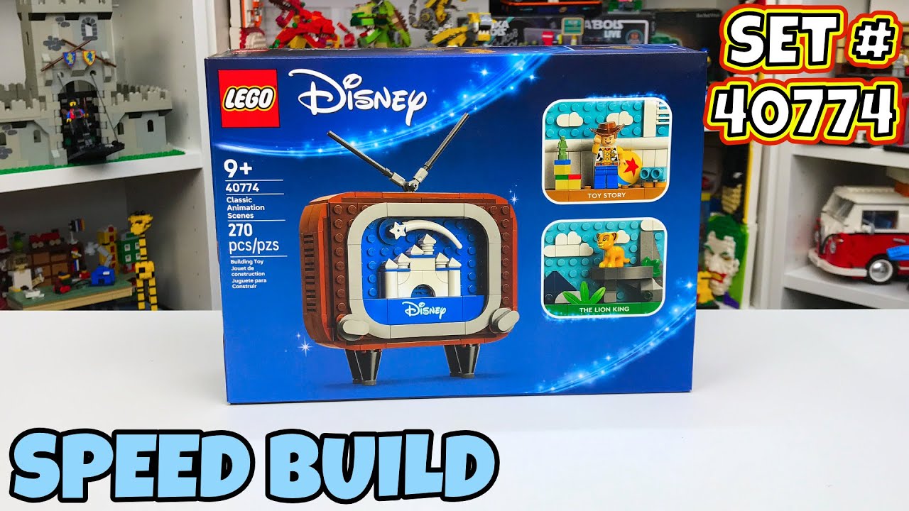LEGO Disney 