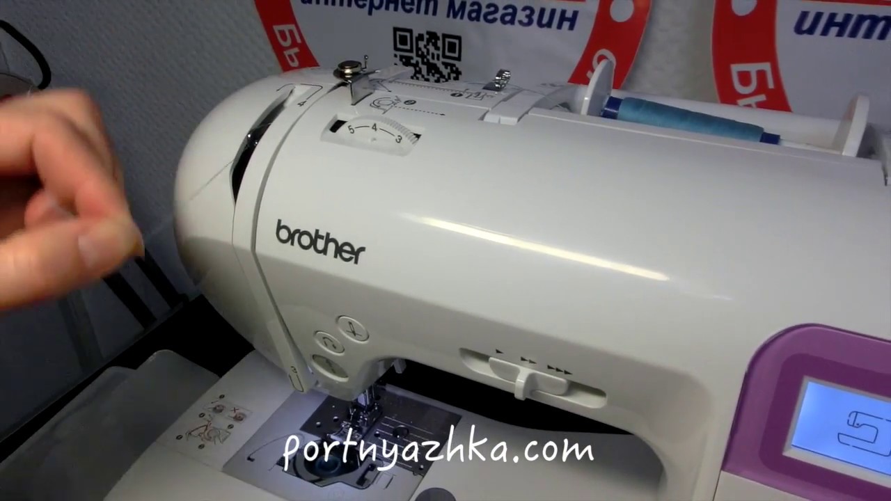 Обзор швейной машины Brother ML-600