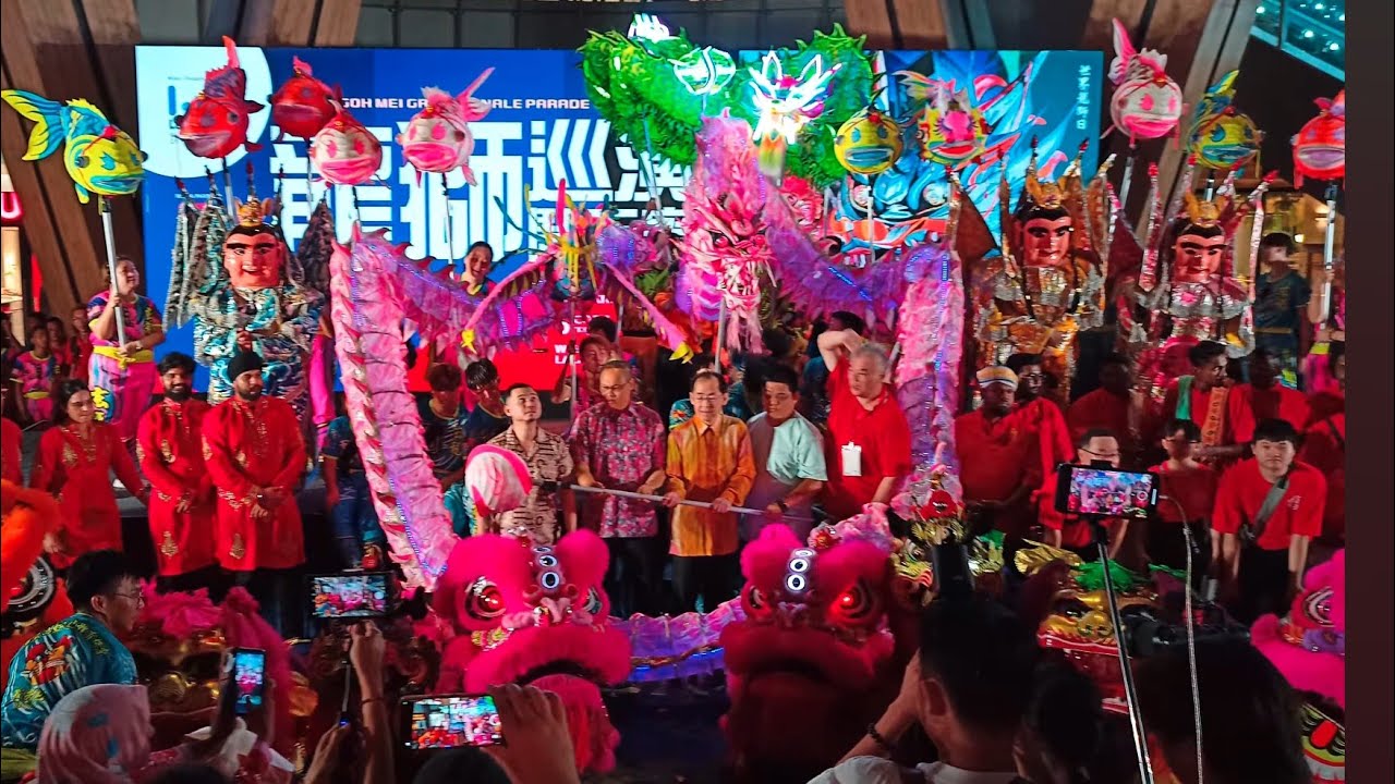 World Dragon & Lion Dance Extravaganza