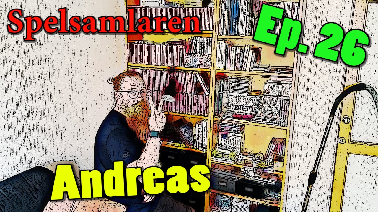 Spelsamlaren! Ep 26 - Vinyl Soundtracks, Nintendo Switch, Game Boy - Andreas Hopman Del 1/2