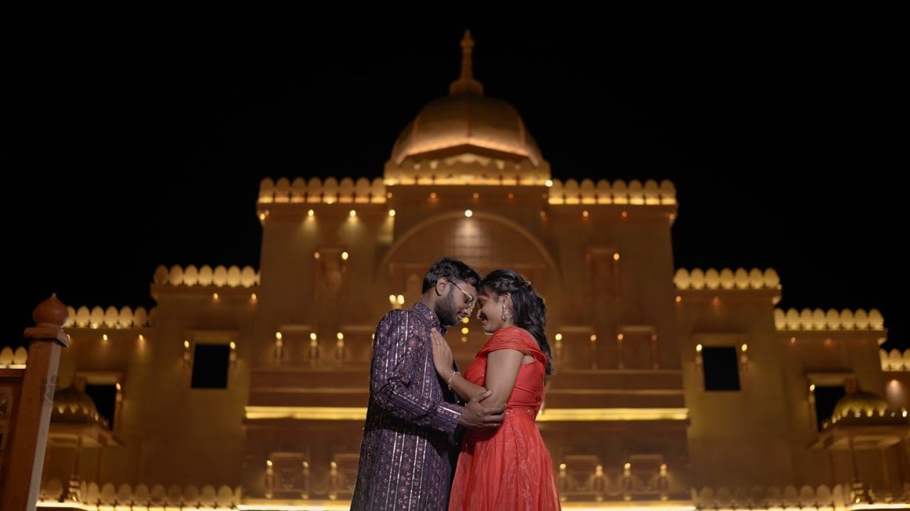 Apurva Praneeth Prewedding Shoot 2024 | Rockline Photography @RocklinePhotography-gx9lb