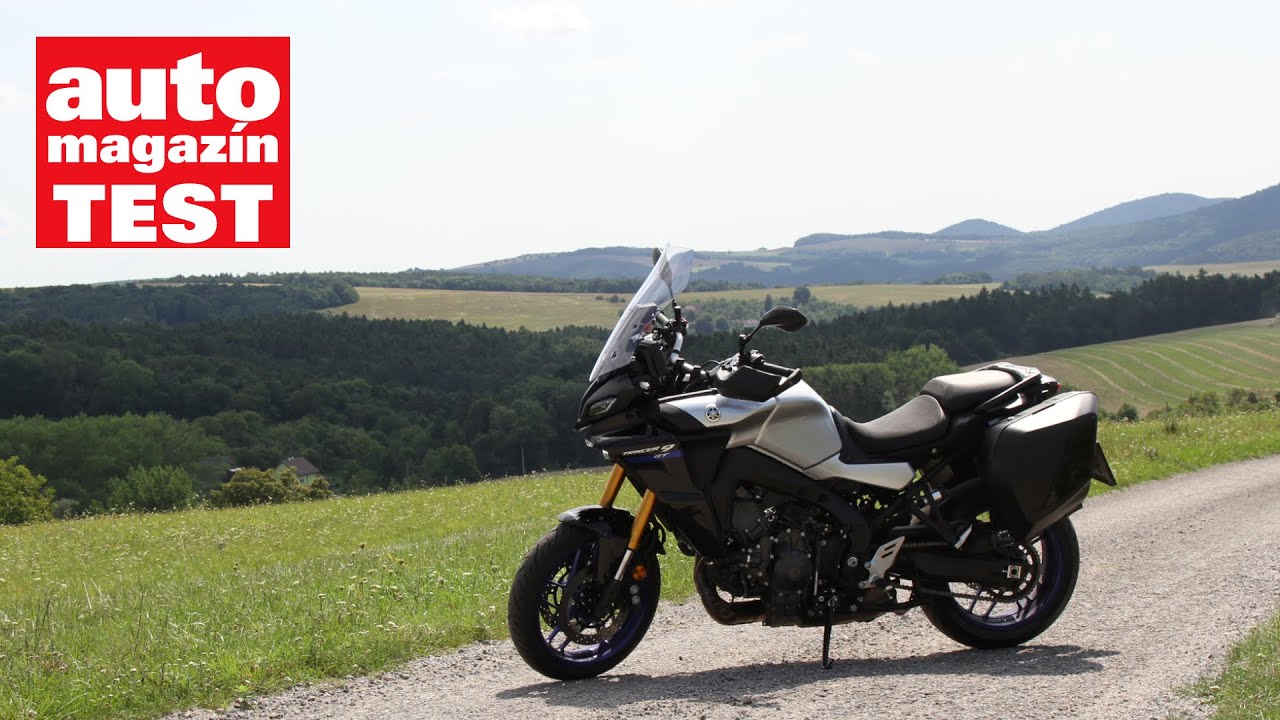 TEST – Yamaha Tracer 9 GT - Superšport na zvýšenom podvozku #Yamaha