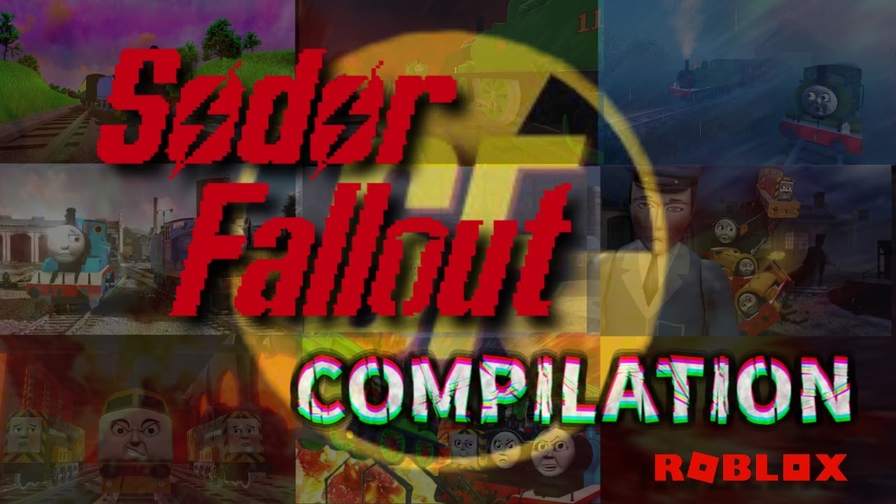Sodor Fallout Movie COMPILATION (Remake by ROBLOX)