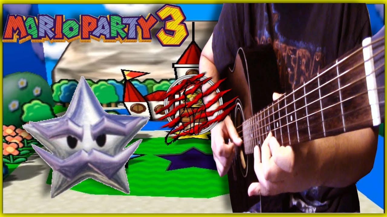 Castle Grounds | Mario Party 3 Guitar Duet Cover | Sombra De La Gata