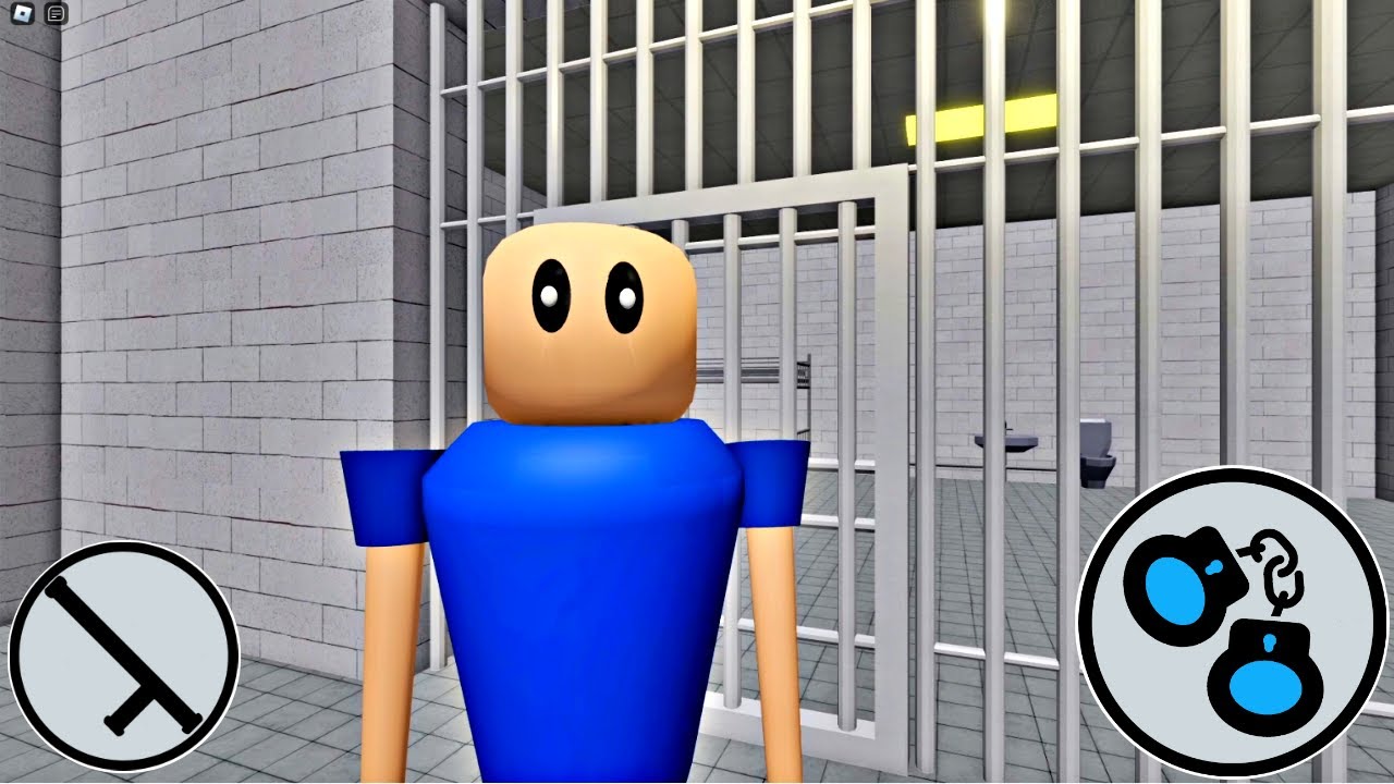 Mr SCARY'S PRISON (SCARY OBBY) ALL JUMPSCARES FULL GAMEPLAY | ROBLOX