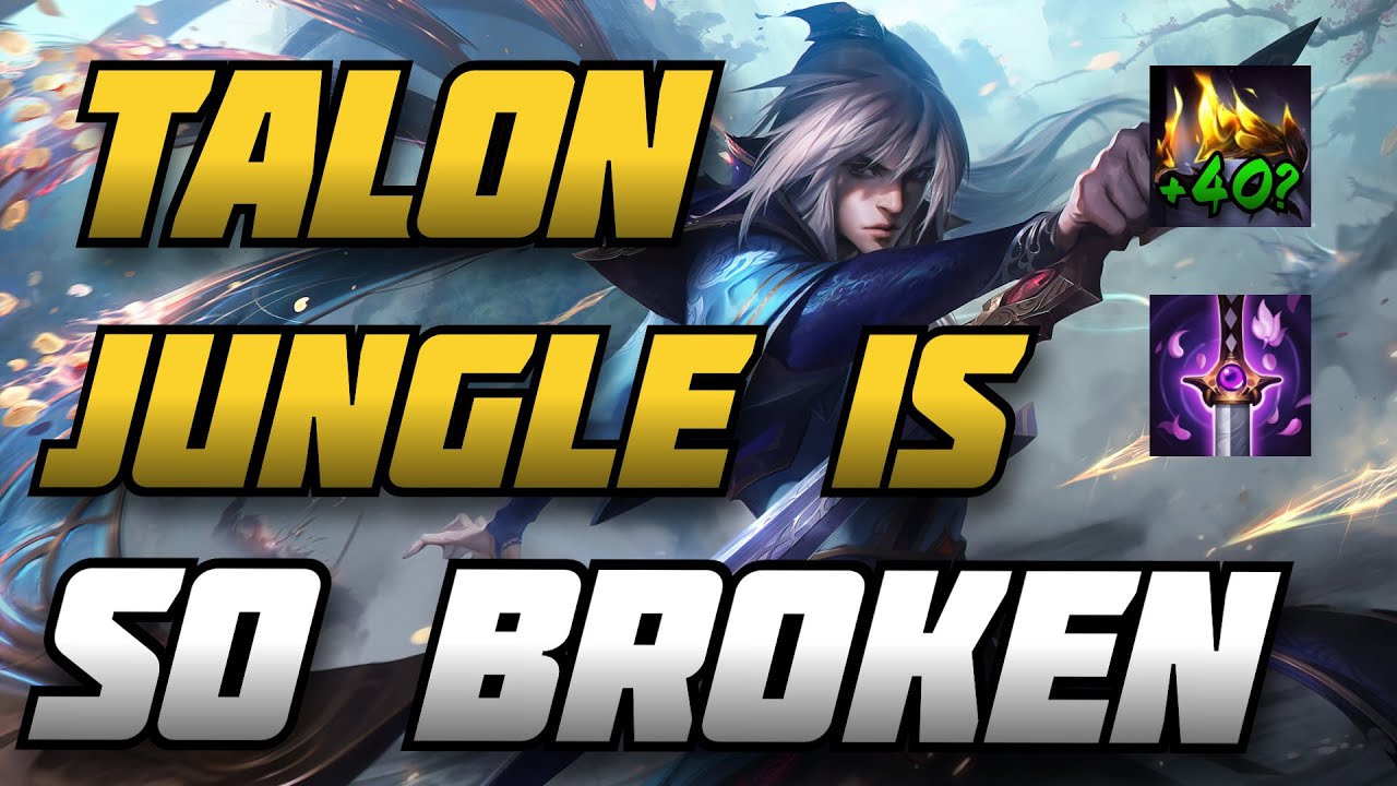 TALON JUNGLE IS EASY GAMEMODE ? SUBTITLES GAMEPLAY