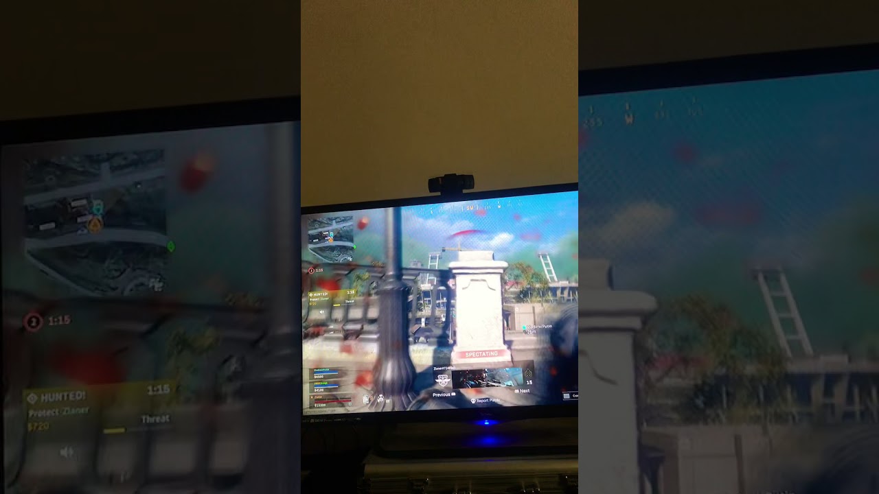 Zlaner Hacking for fun Warzone (Not real Zlaner😱)