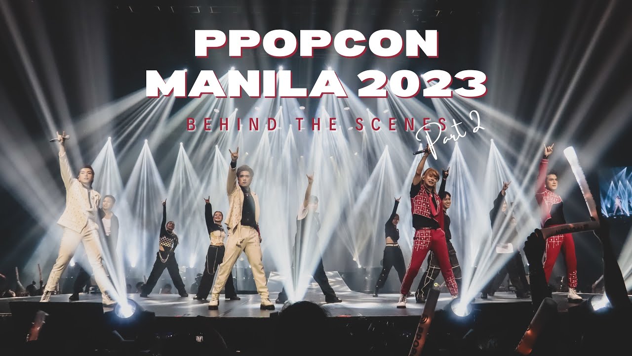 PPOPCON Manila 2023 🎤💛🎶 | Behind The Scenes #2 🎬