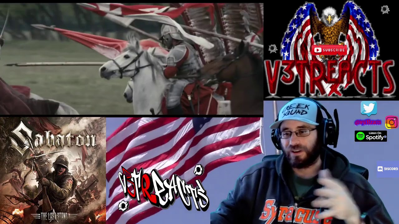 #Veteran v3tReacts Reacts 2 SABATON 