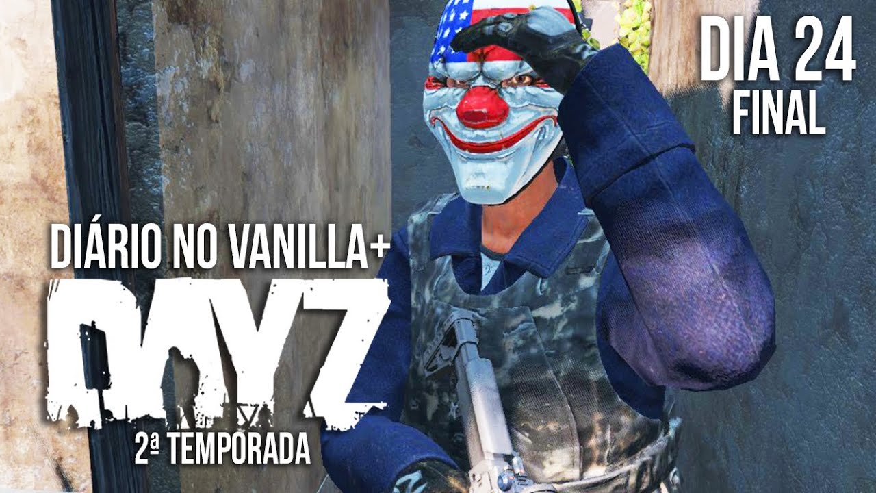 TEVE MUITO PVP NO ÚLTIMO DIA ANTES DO WIPE NO DAYZ - T2 DIÁRIO NO VANILLA+ (FINAL)