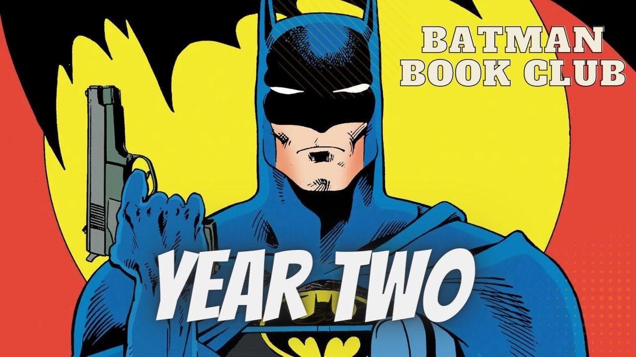 Batman Book Club - Year Two