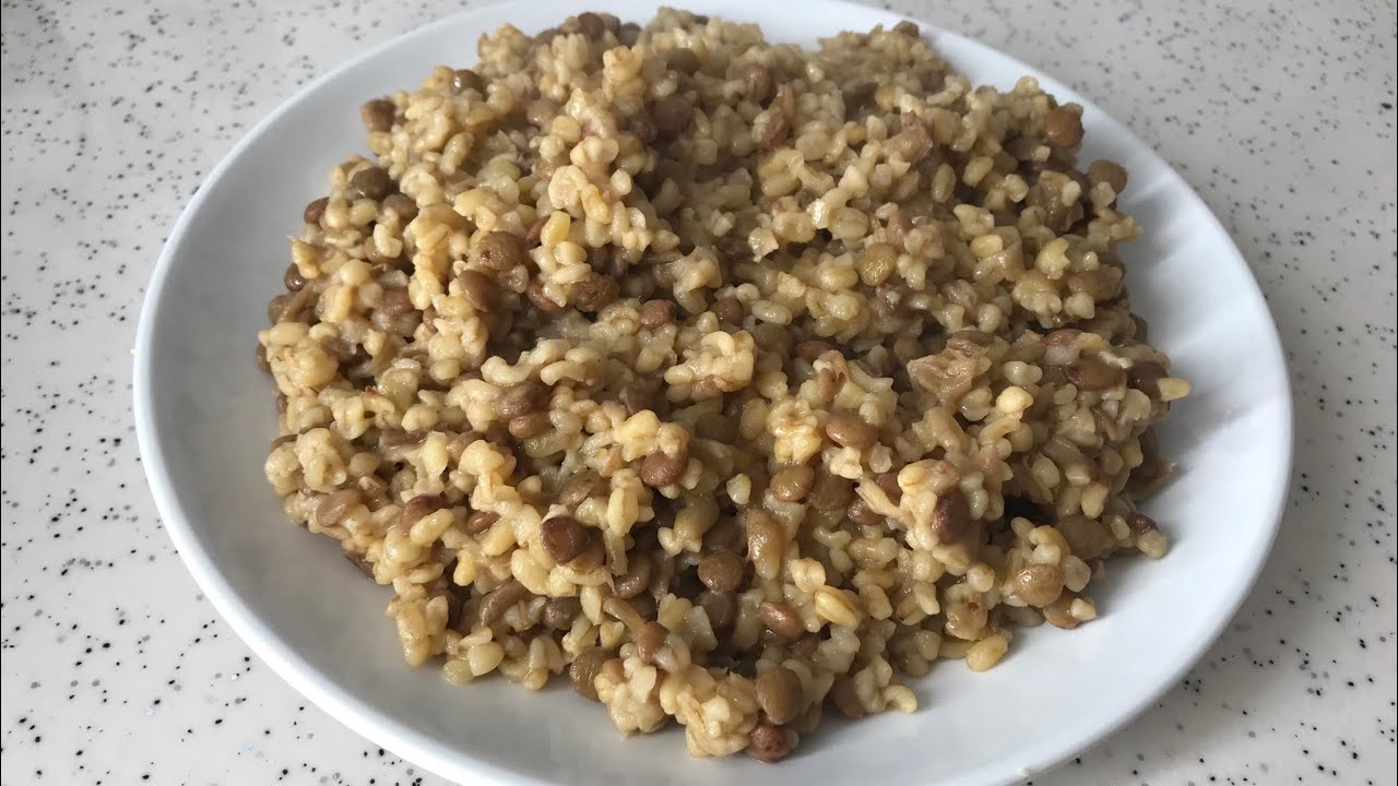 Anne Usulü Mercimekli Bulgur Pilavı Tarifi