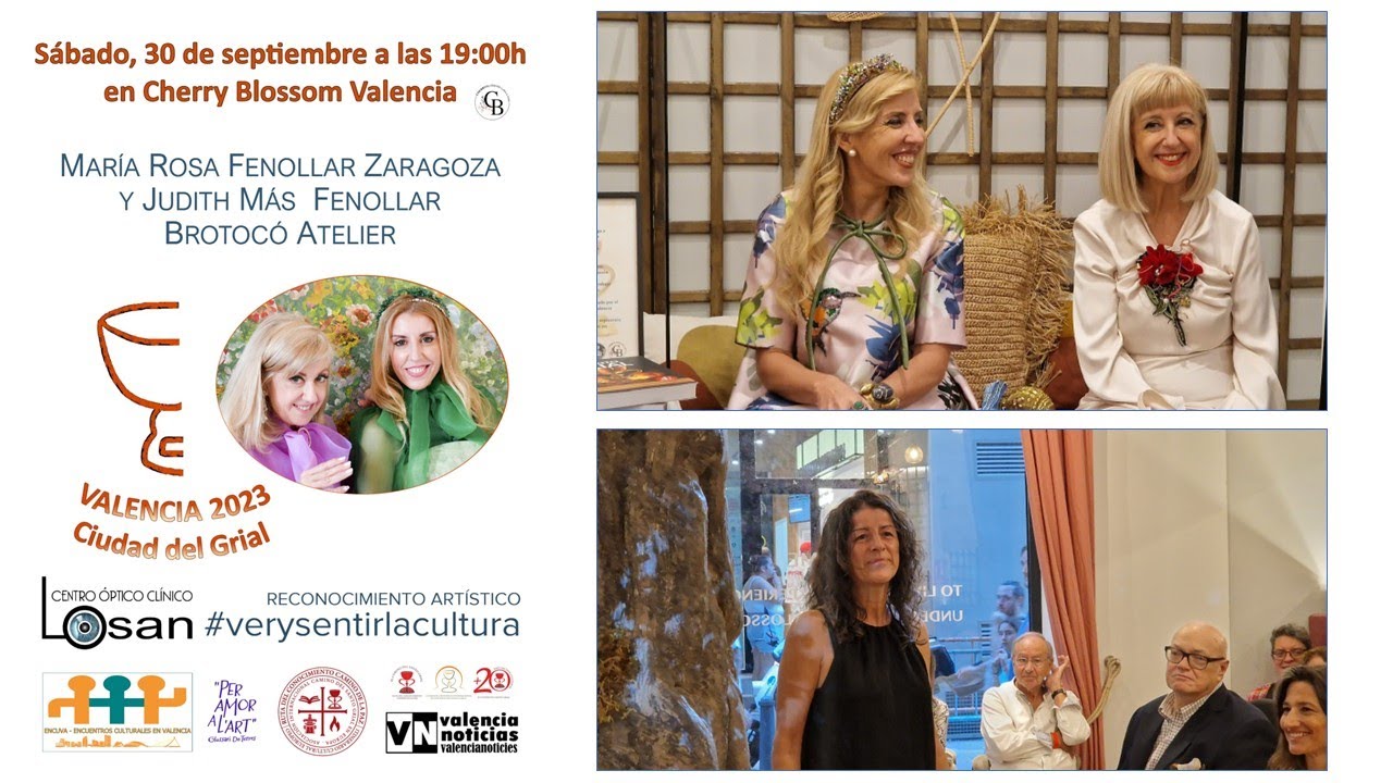 VALENCIA, CIUDAD DEL GRIAL 2023