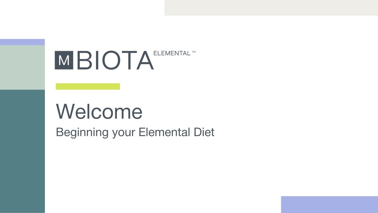 Beginning an Elemental Diet: Your Questions Answered | 1/6/2026
