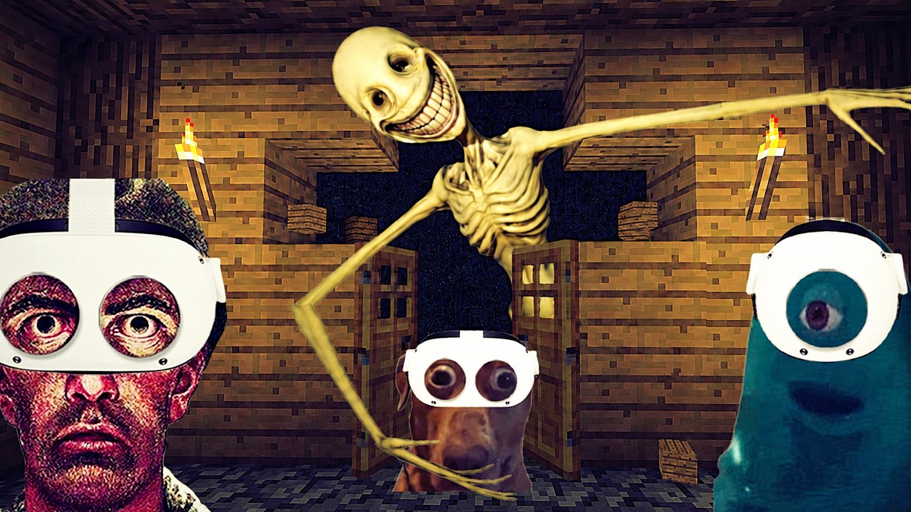 3 Idiots Play the REAL Verity Mod in VR...